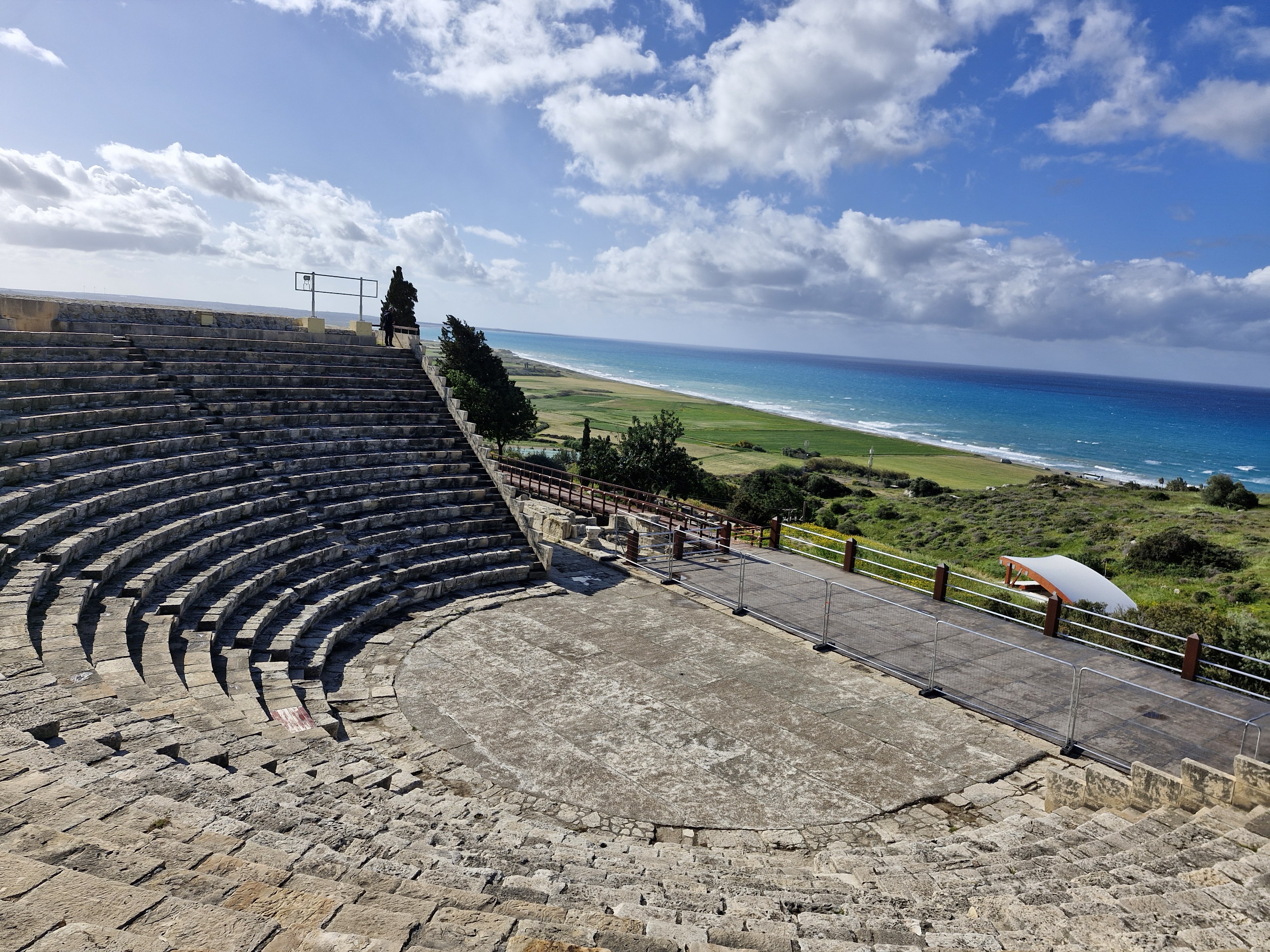 Kourion Ancient Amphitheater
